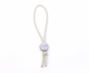 White Porcelain Bead