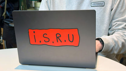 ISRU Sticker (Large)