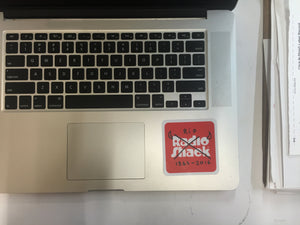RIP Radio Shack Stickers