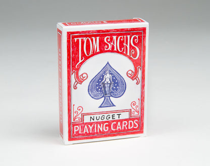 Nugget Playing Cards (Red Edition)