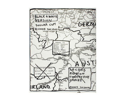 Motorcycle Trip Zine  (re-issue)