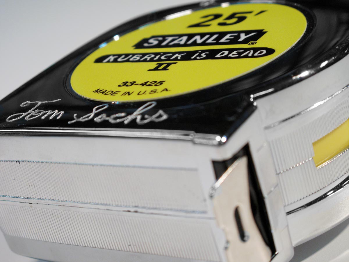 Stanley Kubrick Tape Measure