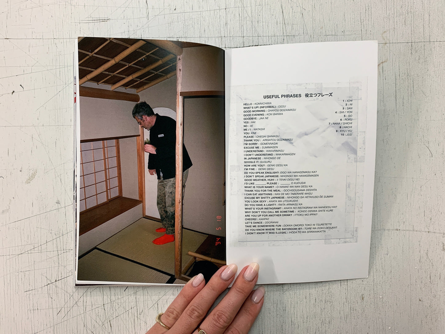 Tom Sachs: Retail Experience Zine