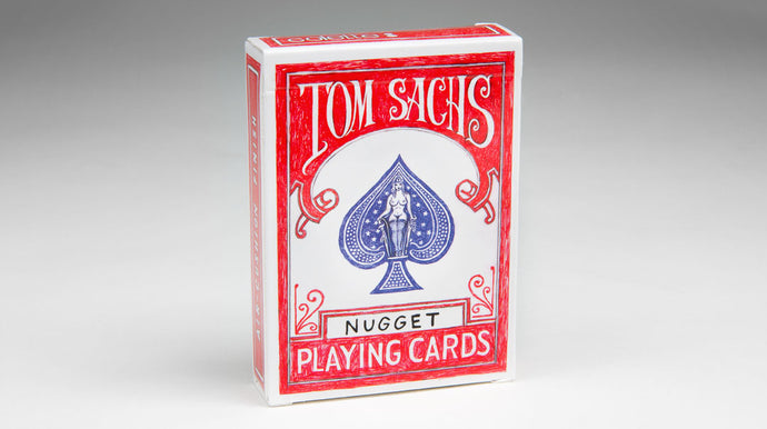 Nugget Playing Cards (Red Edition)