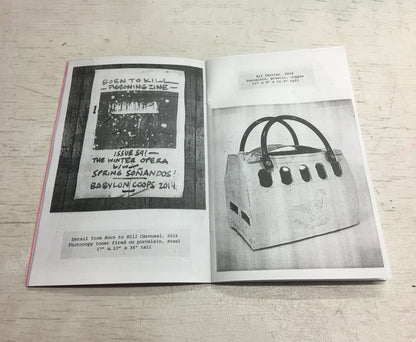 Satan Ceramics Zine (2016)