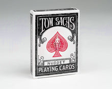 Load image into Gallery viewer, Nugget Playing Cards (Black Edition)