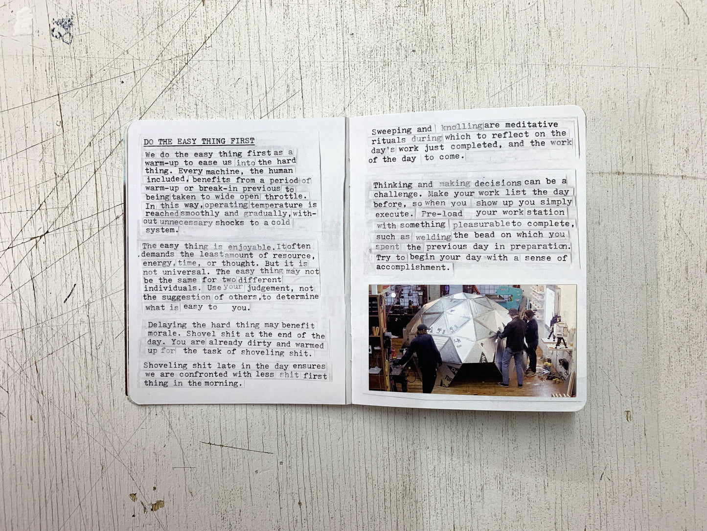 Paradox Bullets Zine