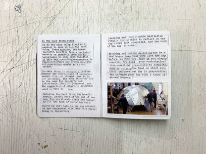 Paradox Bullets Zine