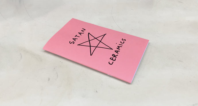 Satan Ceramics Zine (2016)