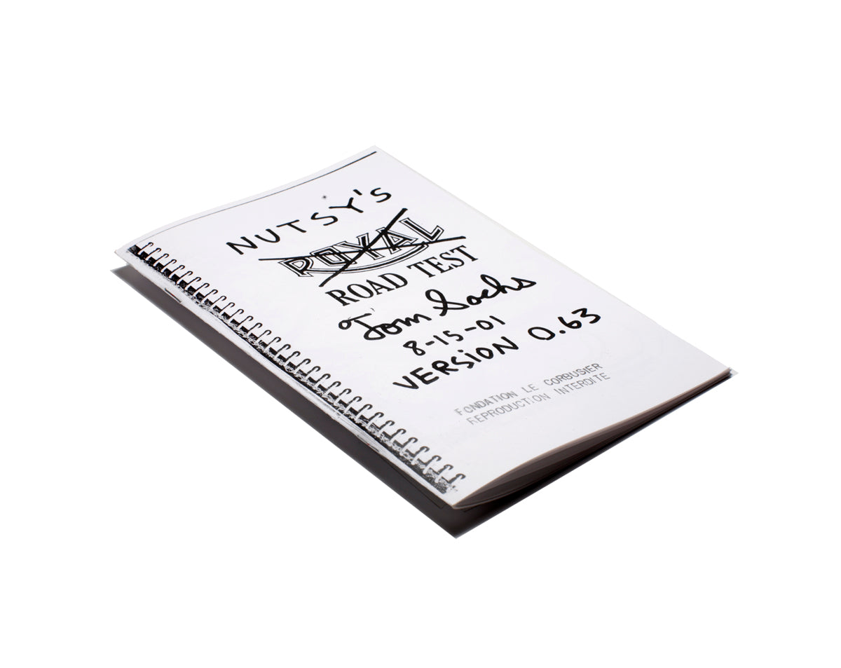 Nutsy's Road Test Version 0.63 (re-issue)