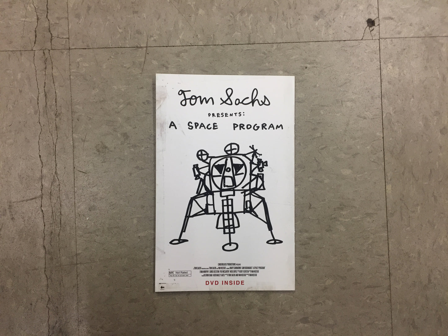 A Space Program DVD (Heart Brain Feedback System)