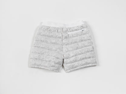 NikeCraft: Down Shorts (White)