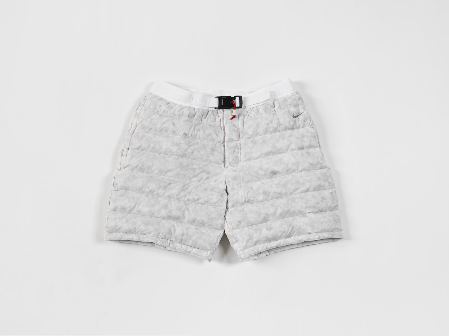 NikeCraft: Down Shorts (White)