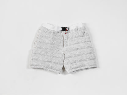 NikeCraft: Down Shorts (White)