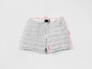 NikeCraft: Down Shorts (White)