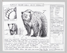 Load image into Gallery viewer, Grizzly Tee &amp; Print