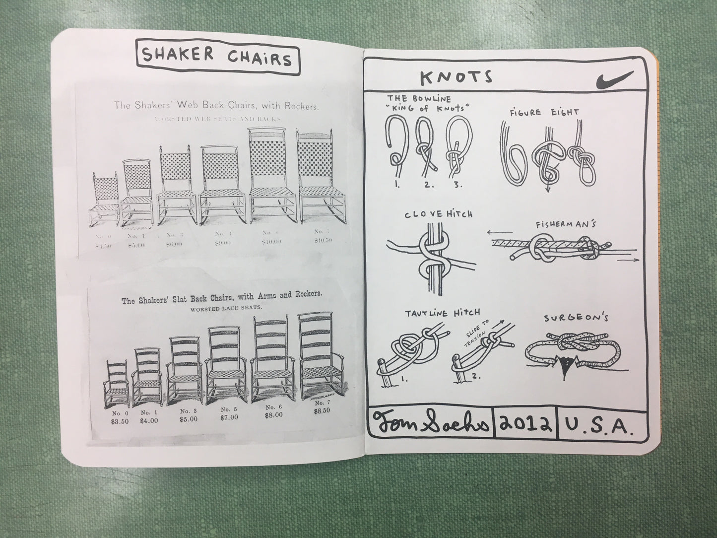 Ten Bullets Notebook