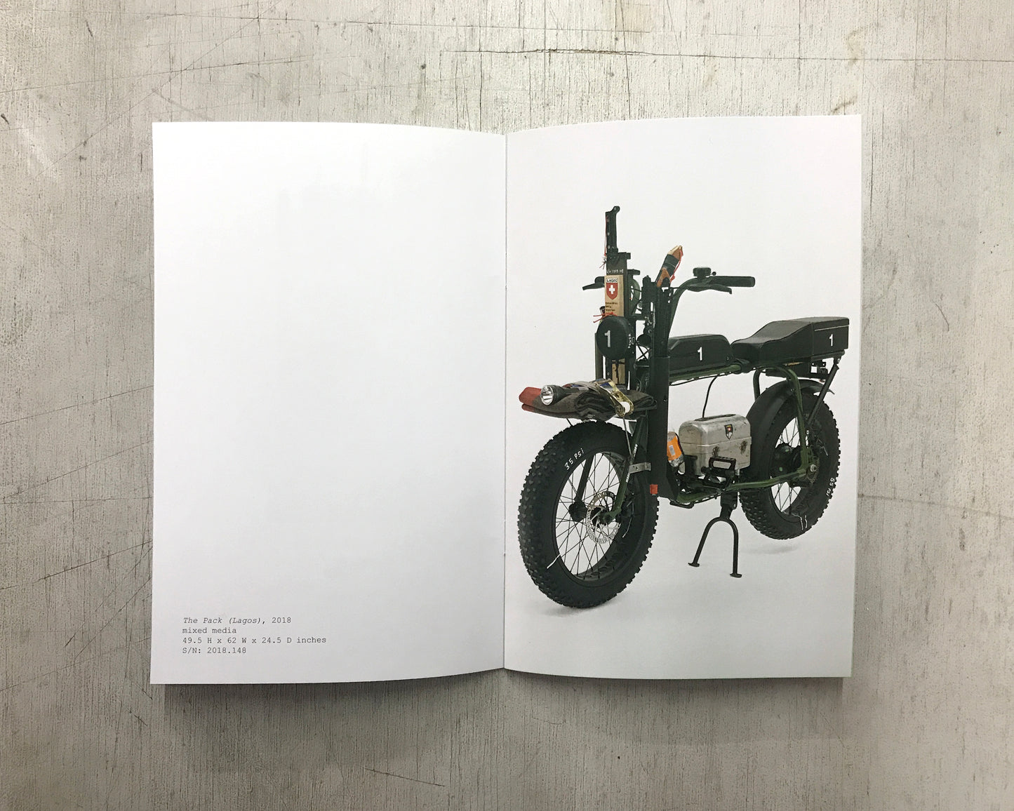 Heidi & The Pack Zine