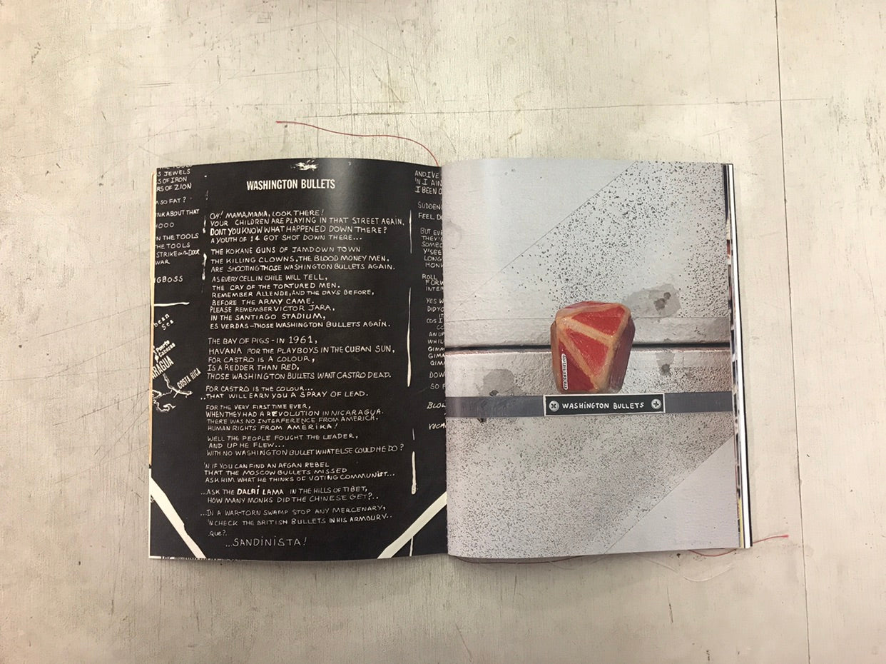 Sengoku/Sandinista Zine