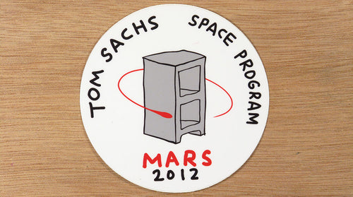 Space Program Sticker