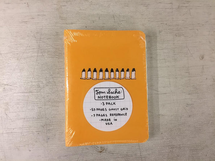 Ten Bullets Notebook