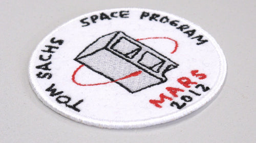 Space Program Patch