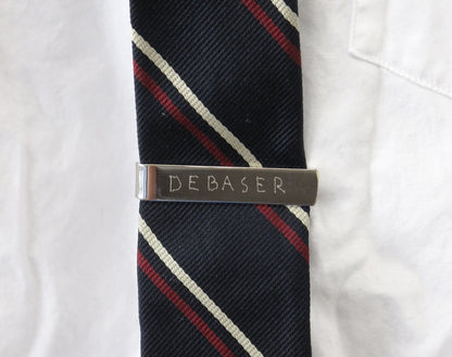 Debaser Tie Clip