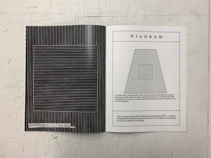 Sol LeWitt Wall Drawing Catalogue Raisonné Zine by Tom Sachs