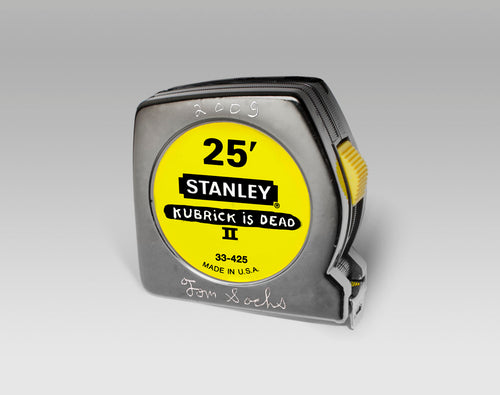 Stanley Kubrick Tape Measure