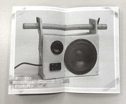 Satan Ceramics Zine (2015)