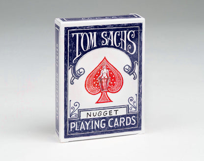 Nugget Playing Cards (Blue Edition)