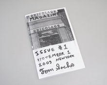 Load image into Gallery viewer, Bricolage Magazine #1