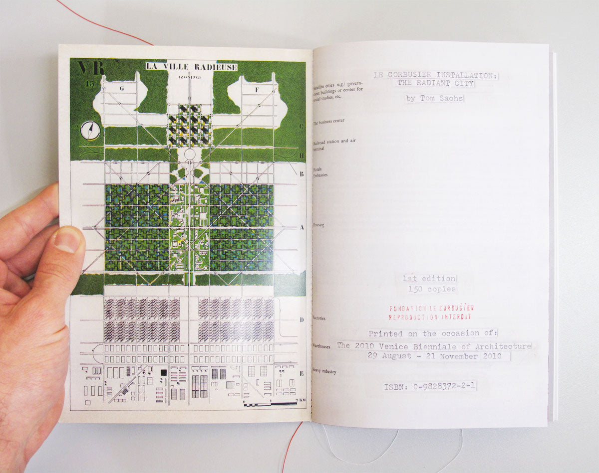 Le Corbusier Installation