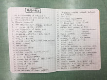 Load image into Gallery viewer, Ten Bullets Notebook
