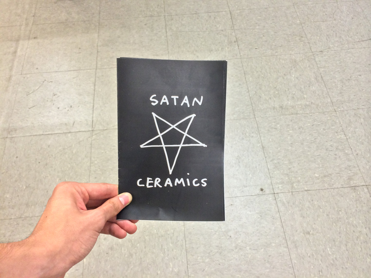 Satan Ceramics Zine (2015)