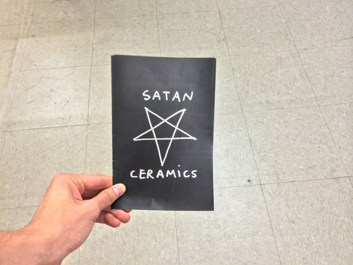 Satan Ceramics Zine (2015)