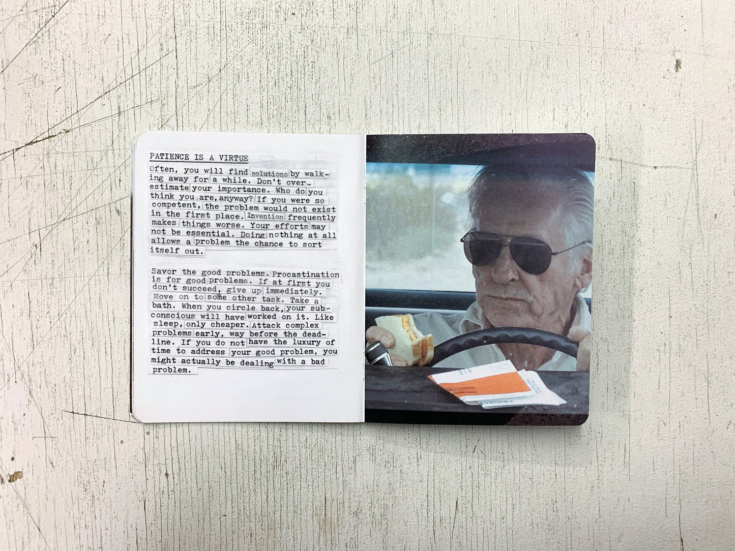 Paradox Bullets Zine