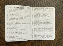 Load image into Gallery viewer, Ten Bullets Notebooks (3-Pack)