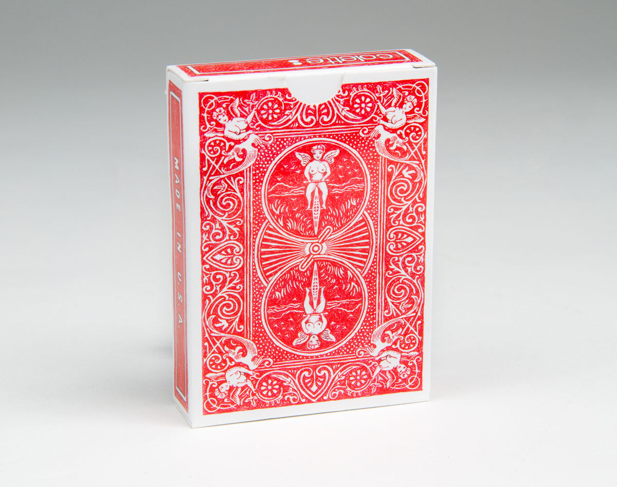 Nugget Playing Cards (Red Edition)