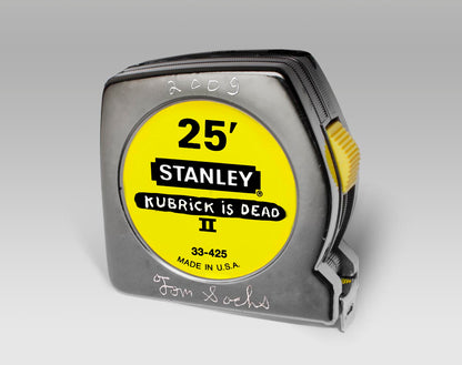 Stanley Kubrick Tape Measure