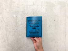 Load image into Gallery viewer, Caprice Owner&#39;s Manual  (Second Edition)