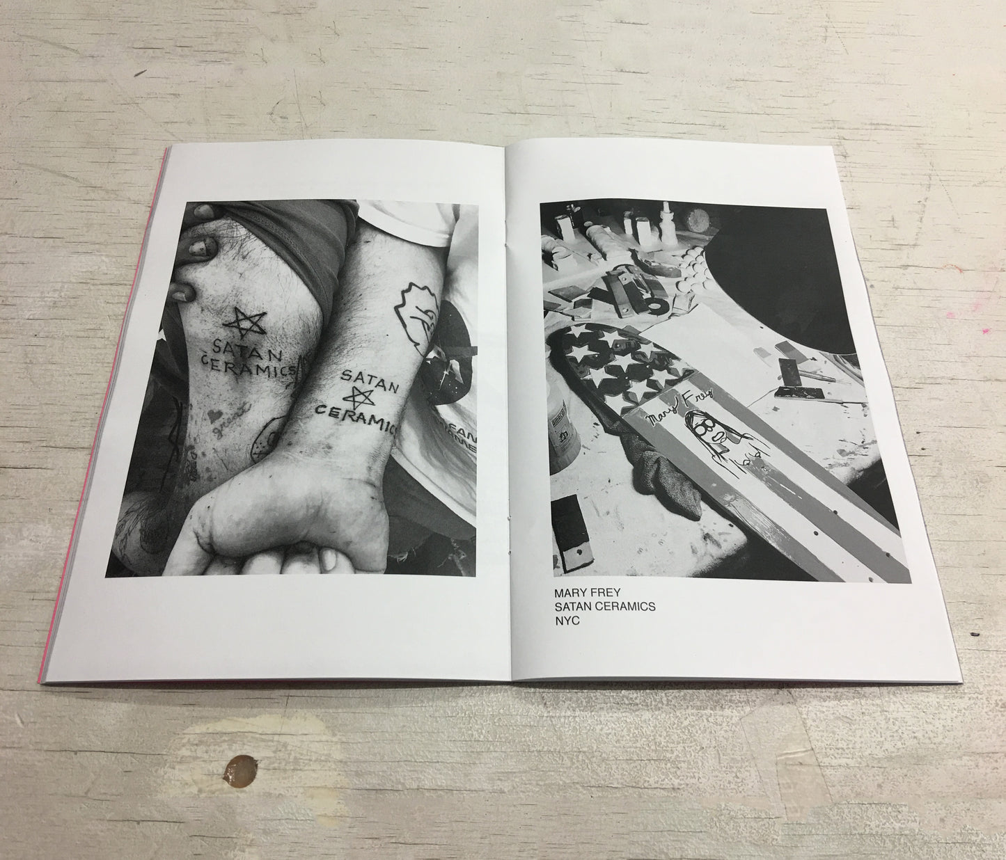 Satan Ceramics Zine (2016)