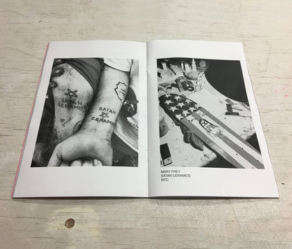 Satan Ceramics Zine (2016)