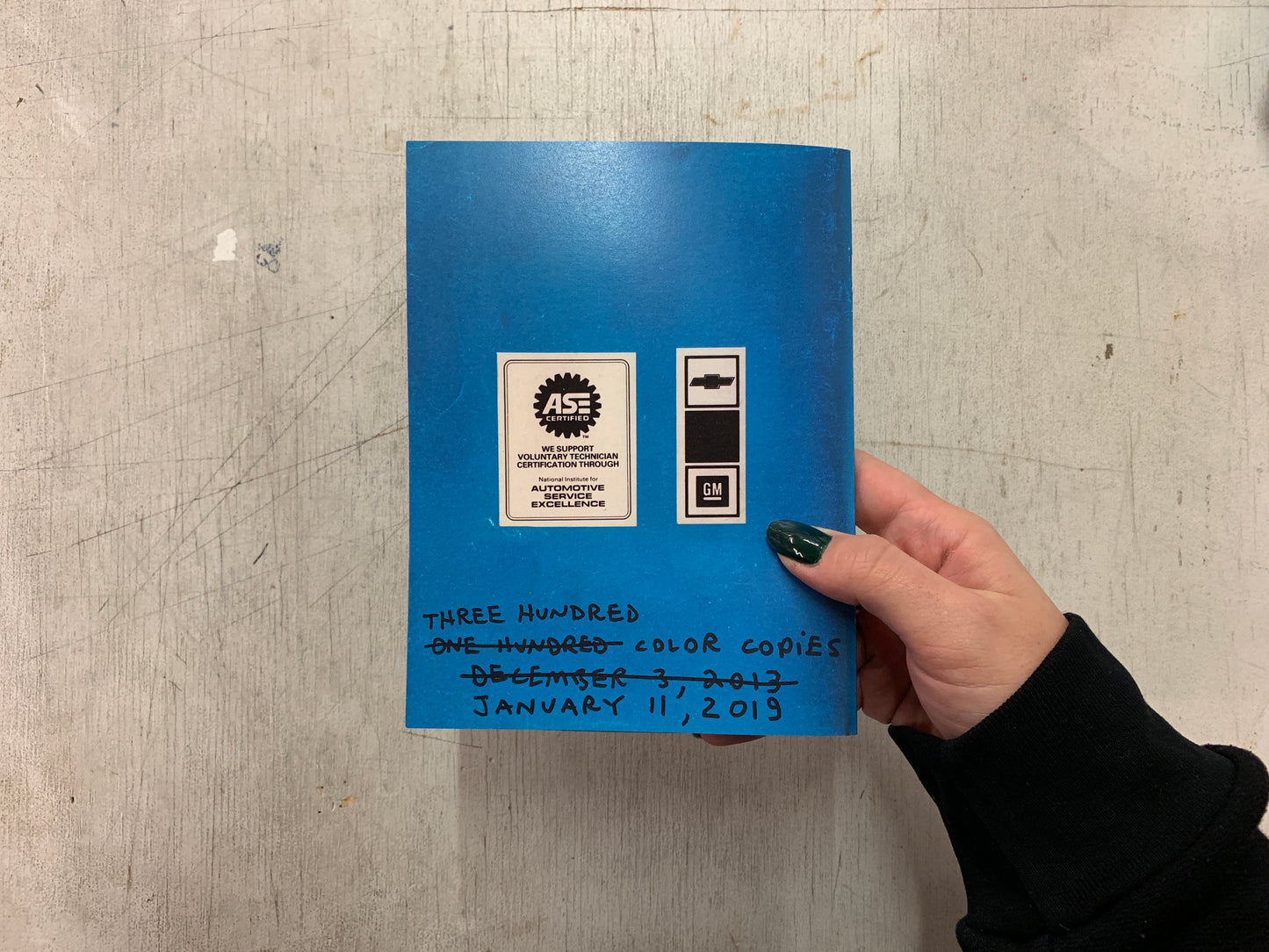 Caprice Owner's Manual  (Second Edition)