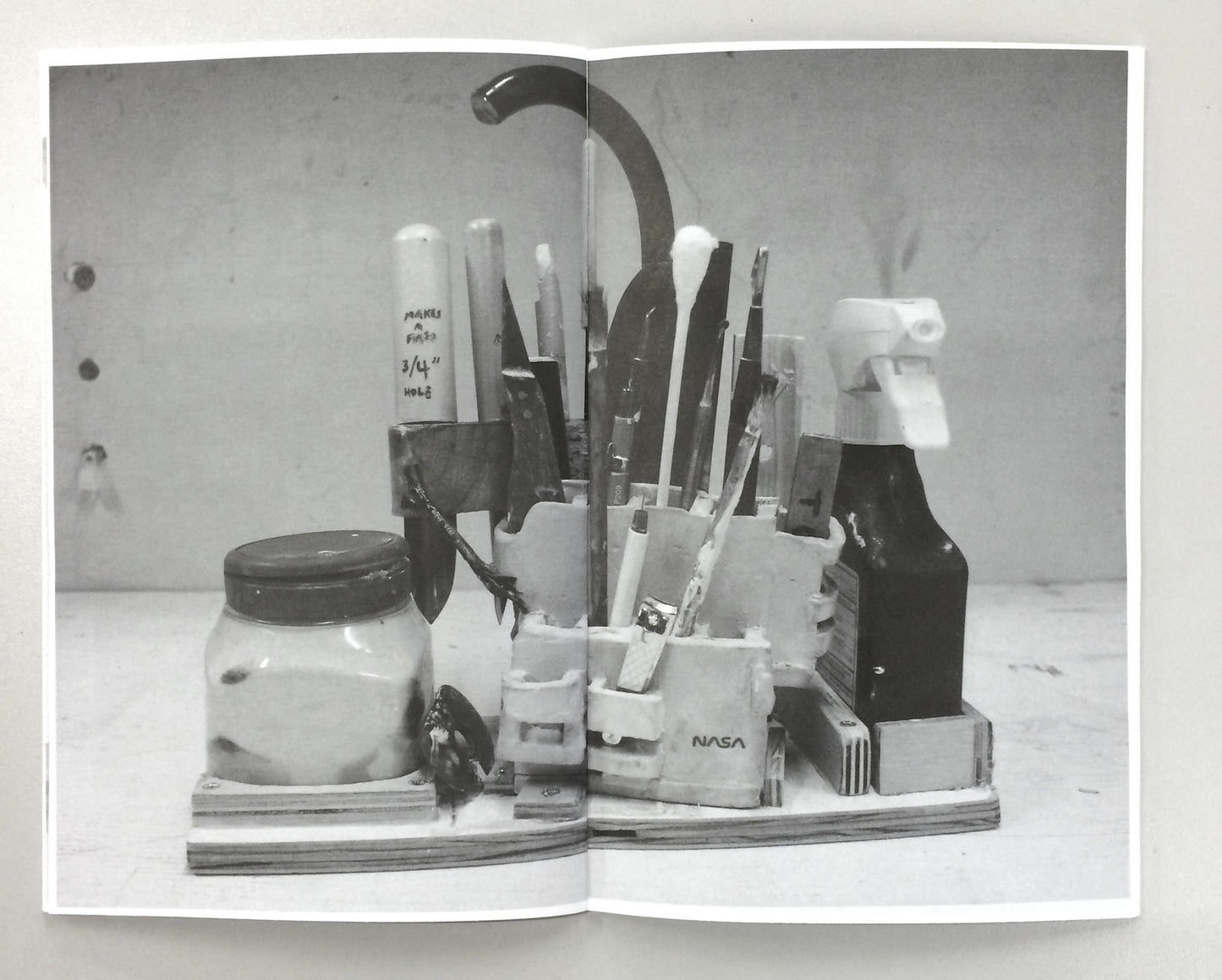 Satan Ceramics Zine (2015)