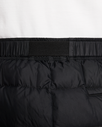 NikeCraft: Down Shorts (Black)