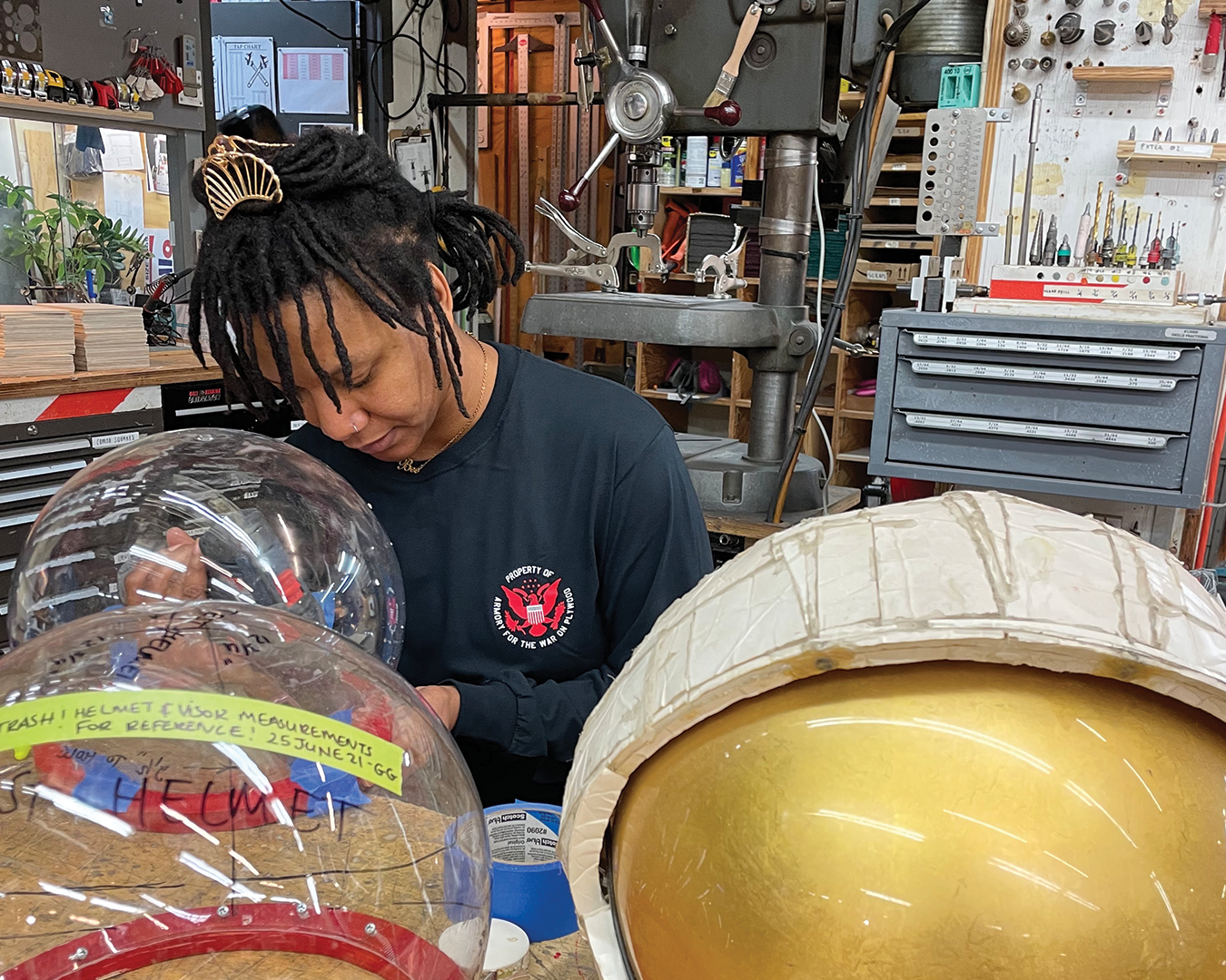 Every Minute Counts Long Sleeve Tee