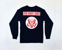 Load image into Gallery viewer, Every Minute Counts Long Sleeve Tee