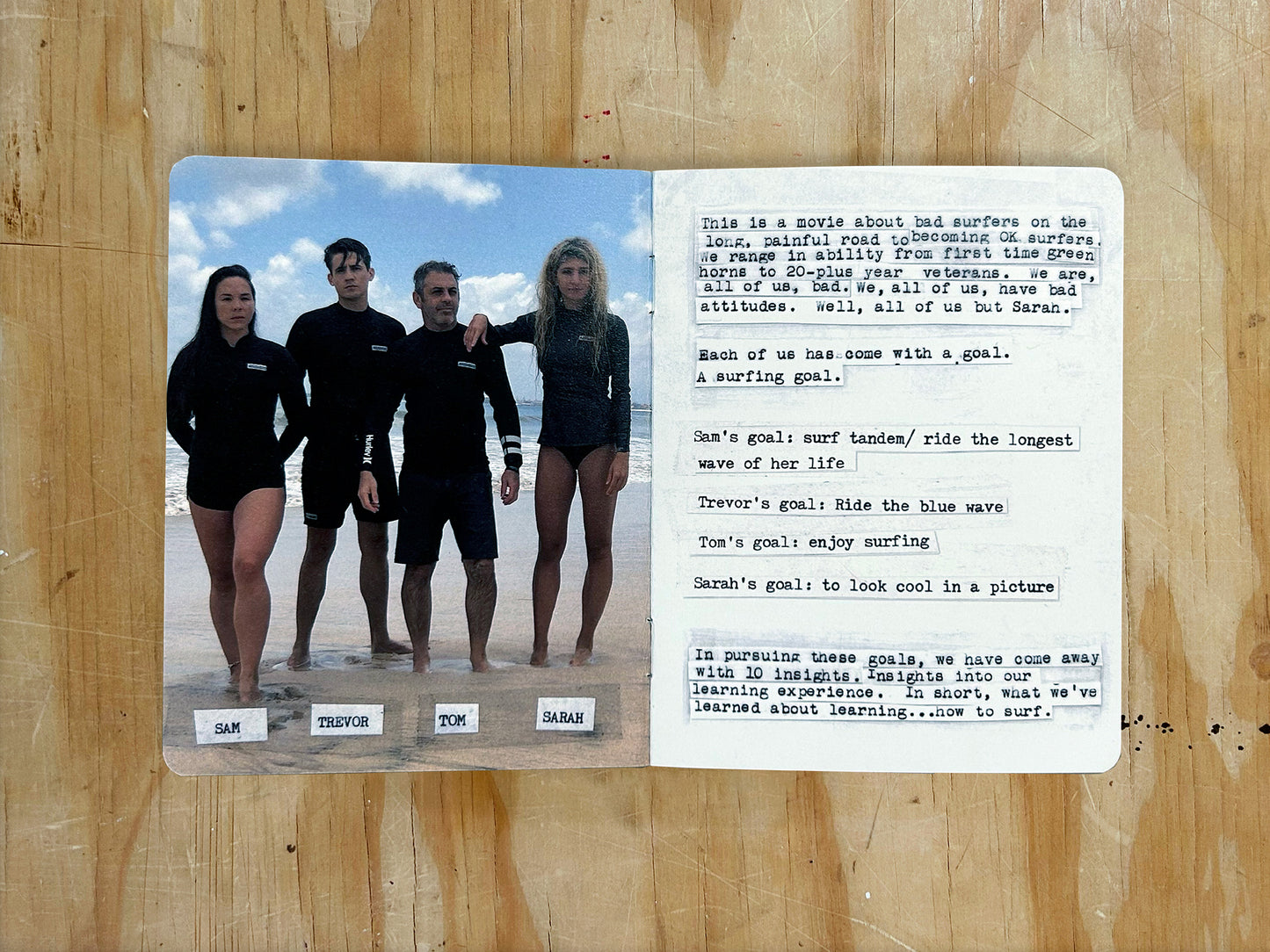 How to Learn How to Surf Zine