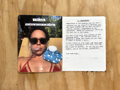 How to Learn How to Surf Zine